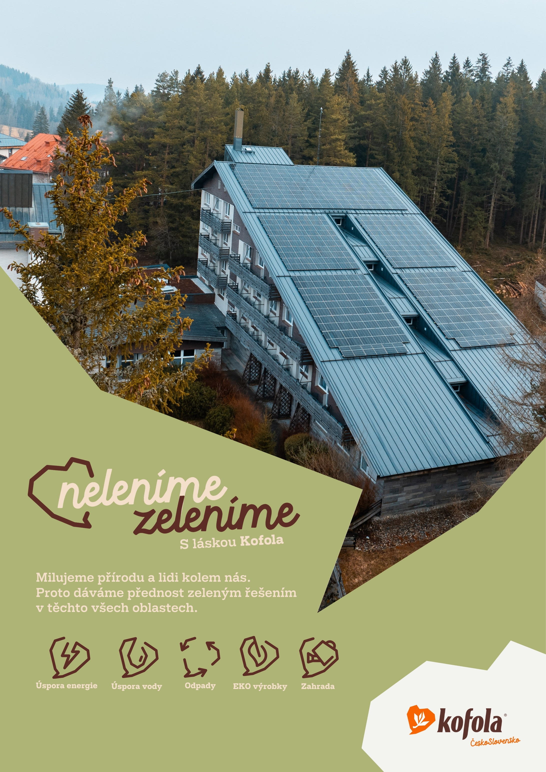 Kofola pomáhá gastro podnikům hledat úspory, které pomohou nejen přírodě, ale i ekonomice provozoven